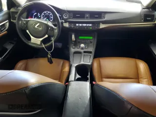 2014 Lexus CT 200h with VIN JTHKD5BH5E2190840, listed as a Copart auction lot 50918125 with 230,408 mi miles and Salvage Title. Bid and sale history available at DreamBid. Image 8.