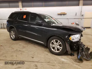 2012 Dodge Durango SXT z VIN 1C4RDJAG8CC198214, wystawiony jako Copart lot #52154065 z przebiegiem 128 787 mil mil oraz Nie do naprawy • Non repairable. Historia ofert i sprzedaży dostępna na DreamBid. Obrazek 4.