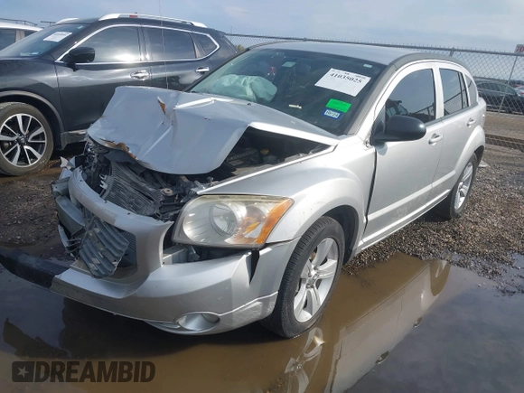 2011 Dodge Caliber Mainstreet with VIN 1B3CB3HA7BD168429, listed as a IAAI auction lot 41035025 with 155,614 mi miles and . Bid and sale history available at DreamBid. Image 16.
