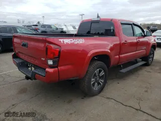 2019 Toyota Tacoma 4WD SR5 with VIN 3TMDZ5BN6KM059065, listed as a Copart auction lot 53194085 with 52,042 mi miles and Salvage Title. Bid and sale history available at carsss.com. Image 3.