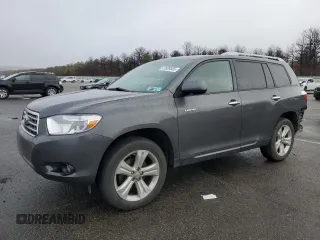 2010 Toyota Highlander Limited with VIN 5TDDK3EH4AS036400, listed as a Copart auction lot 47889565 with 87,532 mi miles and Non repairable. Bid and sale history available at DreamBid. Image 1.