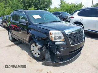 2013 GMC Terrain SLT with VIN 2GKFLUE35D6407390, listed as a IAAI auction lot 42536747 with 196,748 mi miles and . Bid and sale history available at DreamBid. Image 1.