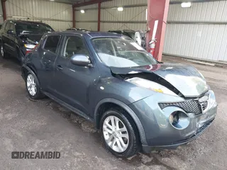 2014 Nissan Juke S with VIN JN8AF5MV0ET481383, listed as a IAAI auction lot 42092877 with 185,617 mi miles and . Bid and sale history available at DreamBid. Image 1.