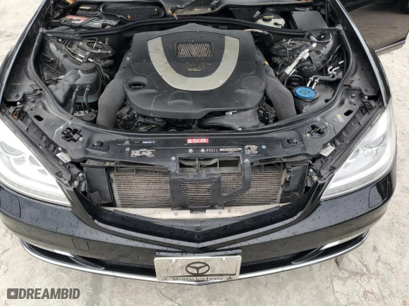 2011 Mercedes-Benz S-Class S 550 with VIN WDDNG8GB8BA373720, listed as a Copart auction lot 46186915 with 106,161 mi miles and Clean Title. Bid and sale history available at carsss.com. Image 11.