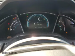 2016 Honda Civic Sedan EX with VIN 2HGFC2F77GH563247, listed as a Copart auction lot 46905325 with 77,195 mi miles and Salvage Title. Bid and sale history available at carsss.com. Image 9.