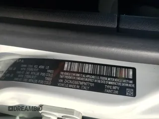2021 Jeep Renegade Latitude with VIN ZACNJDBB7MPM77191, listed as a Copart auction lot 50288825 with Not provided miles and Salvage title. Bid and sale history available at DreamBid. Image 13.