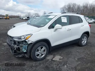 2018 Chevrolet Trax LT with VIN KL7CJPSB0JB650502, listed as a IAAI auction lot 41894077 with 74,516 mi miles. Bid and sale history available at carsss.com. Image 17.