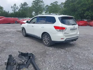 2015 Nissan Pathfinder SV с VIN 5N1AR2MN1FC707123, выставлен на аукционе IAAI как лот 42525435 с пробегом 144 006 миль миль и . История ставок и продаж доступна на DreamBid. Изображение 3.