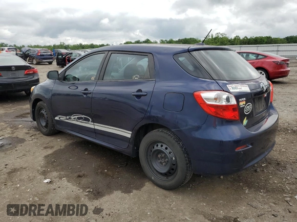 2010 Toyota Matrix z VIN 2T1KU4EE6AC274268, wystawiony jako Copart lot #57140175 z przebiegiem 172 626 mil mil oraz Czysty tytuł • Clean title. Historia ofert i sprzedaży dostępna na DreamBid. Obrazek 2.