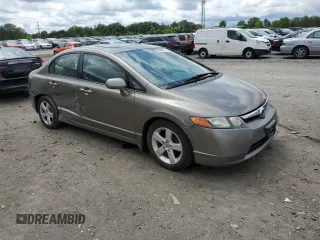 2008 Honda Civic EX-L z VIN 2HGFA16908H337683, wystawiony jako Copart lot #56388245 z przebiegiem 212 324 mil mil oraz Czysty tytuł • Clean title. Historia ofert i sprzedaży dostępna na DreamBid. Obrazek 4.