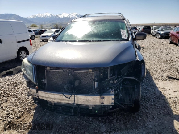 2015 Nissan Pathfinder SV with VIN 5N1AR2MM8FC608421, listed as a Copart auction lot 52935185 with 124,602 mi miles and Salvage Title. Bid and sale history available at carsss.com. Image 5.