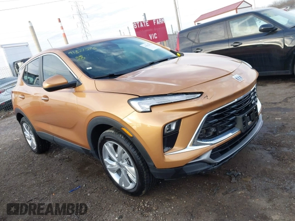 2024 Buick Encore GX Preferred with VIN KL4AMBS22RB204197, listed as a IAAI auction lot 41822576 with 5,865 mi miles and . Bid and sale history available at DreamBid. Image 1.