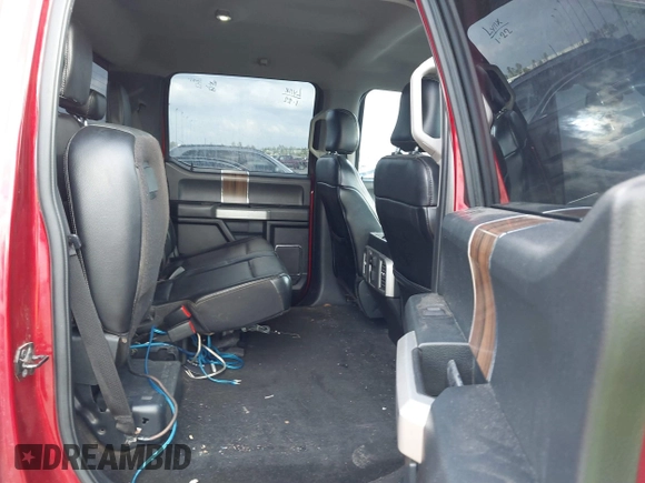 2015 Ford F-150 XLT with VIN 1FTEW1EF0FKD54685, listed as a IAAI auction lot 41503322 with 130,708 mi miles and . Bid and sale history available at DreamBid. Image 8.