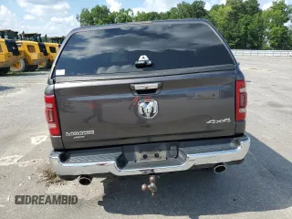 2020 Ram 1500 Laramie with VIN 1C6SRFJM9LN344248, listed as a Copart auction lot 63751575 with Not provided miles and Salvage title. Bid and sale history available at DreamBid. Image 6.