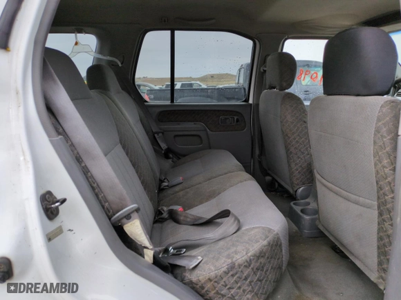 2000 Nissan Xterra XE with VIN 5N1ED28Y1YC611564, listed as a Copart auction lot 43395875 with 159,098 mi miles and Salvage Title. Bid and sale history available at carsss.com. Image 10.