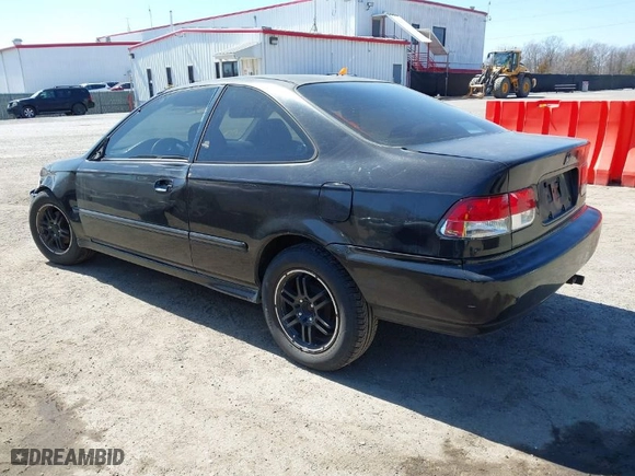 1997 Honda Civic EX with VIN 1HGEJ8245VL054080, listed as a IAAI auction lot 41880386 with 286,568 mi miles. Bid and sale history available at carsss.com. Image 3.