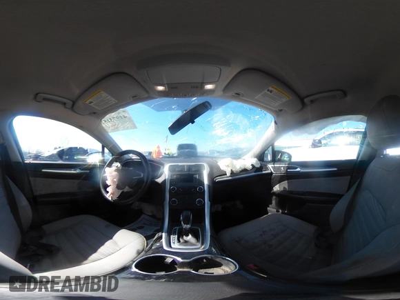 2016 Ford Fusion S z VIN 1FA6P0G73G5125666, wystawiony jako IAAI lot #41973151 z przebiegiem 100 851 mil mil oraz . Historia ofert i sprzedaży dostępna na DreamBid. Obrazek 19.
