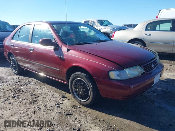 1996 Nissan Sentra XE z VIN 1N4AB41D7TC770549, wystawiony jako IAAI lot #41160561 z przebiegiem 180 485 mil mil oraz . Historia ofert i sprzedaży dostępna na DreamBid. Obrazek 1.