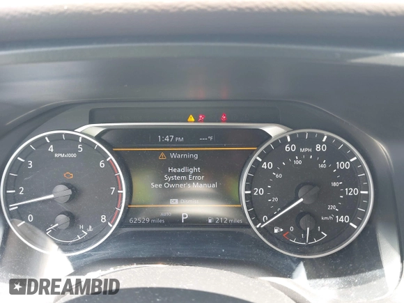 2023 Nissan Rogue S with VIN 5N1BT3AB3PC779738, listed as a IAAI auction lot 42536551 with 62,529 mi miles and . Bid and sale history available at DreamBid. Image 7.
