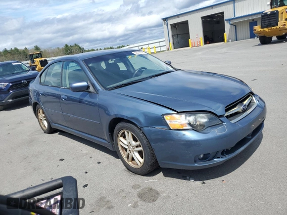 2005 Subaru Legacy z VIN 4S3BL616157218016, wystawiony jako Copart lot #56126595 z przebiegiem 215 072 mil mil oraz Czysty tytuł • Clean title. Historia ofert i sprzedaży dostępna na DreamBid. Obrazek 4.
