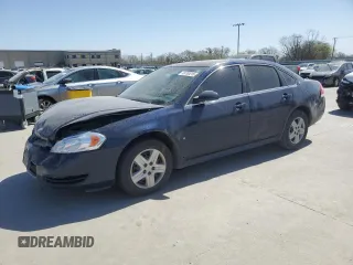 2009 Chevrolet Impala LS with VIN 2G1WB57N891272163, listed as a Copart auction lot 49763015 with 89,780 mi miles and Salvage Title. Bid and sale history available at DreamBid. Image 1.