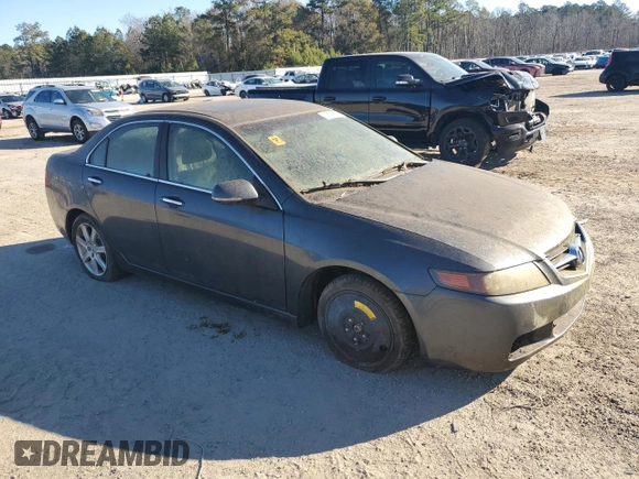 2004 Acura TSX with VIN JH4CL95814C015438, listed as a Copart auction lot 87527495 with 118,959 mi miles and Clean title. Bid and sale history available at DreamBid. Image 4.