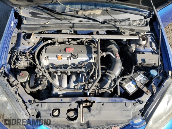 2006 Acura RSX Type-S Leather with VIN JH4DC53076S003491, listed as a Copart auction lot 77895724 with 127,747 mi miles and Salvage Title. Bid and sale history available at carsss.com. Image 11.