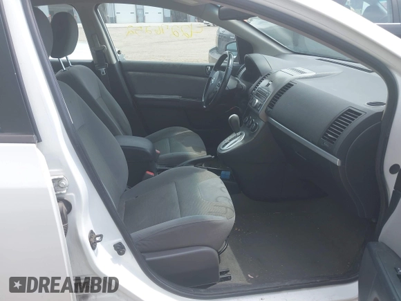 2011 Nissan Sentra S with VIN 3N1AB6AP2BL710412, listed as a IAAI auction lot 42276252 with 197,441 mi miles and . Bid and sale history available at DreamBid. Image 5.