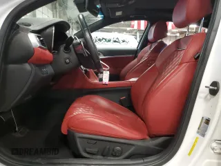 2022 Genesis G70 Launch Edition with VIN KMTG14TE6NU082327, listed as a Copart auction lot 83099774 with 33,479 mi miles and Salvage Title. Bid and sale history available at DreamBid. Image 7.