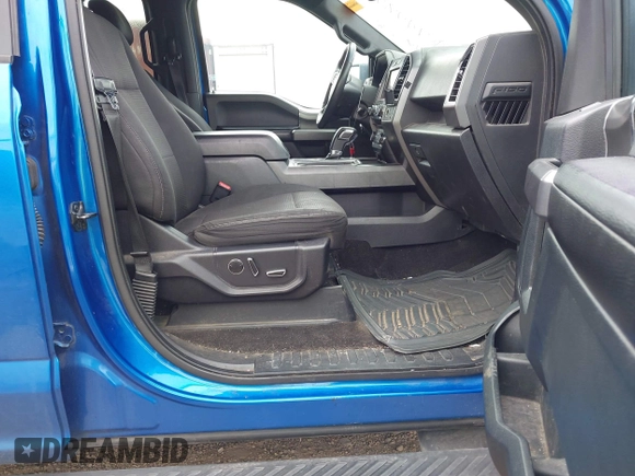 2015 Ford F-150 XL with VIN 1FTEW1CG1FKD20413, listed as a IAAI auction lot 41694489 with 147,431 mi miles and . Bid and sale history available at DreamBid. Image 5.