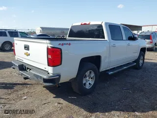 2015 Chevrolet Silverado 1500 LT with VIN 3GCUKREC7FG358672, listed as a IAAI auction lot 41735598 with 197,446 mi miles. Bid and sale history available at carsss.com. Image 4.