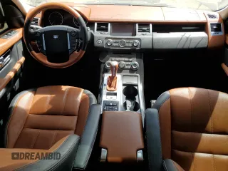 2012 Land Rover Range Rover Sport SC Autobiography with VIN SALSP2E46CA731874, listed as a Copart auction lot 46476855 with 114,515 mi miles and Clean Title. Bid and sale history available at carsss.com. Image 8.