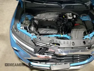 2025 Chevrolet TrailBlazer LT with VIN KL79MRSL3SB117972, listed as a Copart auction lot 81427235 with 20,780 mi miles and Clean title. Bid and sale history available at DreamBid. Image 14.