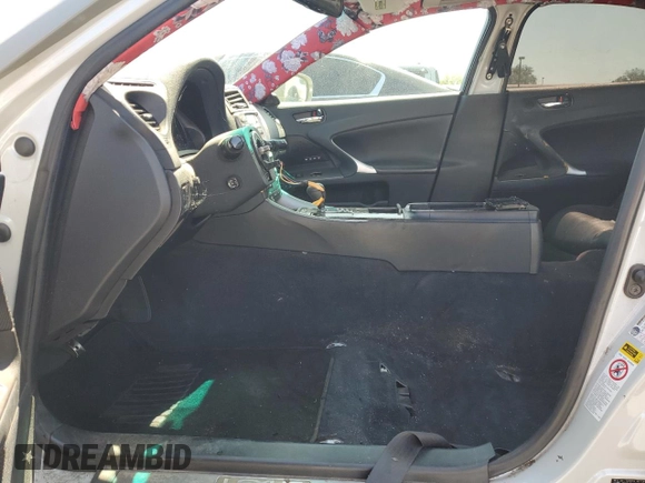 2007 Lexus IS 350 z VIN JTHBE262575013093, wystawiony jako Copart lot #58269865 z przebiegiem 188 042 mil mil oraz Szkoda całkowita • Salvage title. Historia ofert i sprzedaży dostępna na DreamBid. Obrazek 7.
