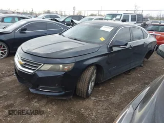 2014 Chevrolet Impala LT with VIN 2G1125S35E9303056, listed as a IAAI auction lot 42019162 with 190,427 mi miles and . Bid and sale history available at DreamBid. Image 18.
