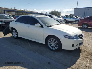 2007 Acura TSX Navi with VIN JH4CL96997C005011, listed as a Copart auction lot 55356875 with 274,548 mi miles and Salvage title. Bid and sale history available at DreamBid. Image 4.