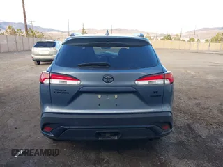 2023 Toyota Corolla Cross Hybrid S with VIN 7MUFBABG3PV005338, listed as a IAAI auction lot 41633311 with 32,082 mi miles and . Bid and sale history available at DreamBid. Image 16.