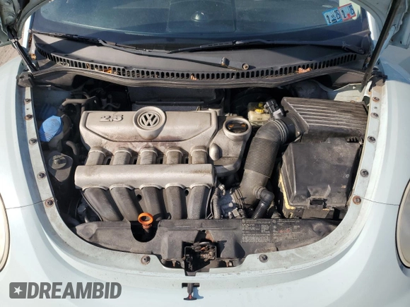 2006 Volkswagen Beetle with VIN 3VWRG31Y36M331926, listed as a Copart auction lot 70922504 with 129,158 mi miles and Clean title. Bid and sale history available at DreamBid. Image 11.