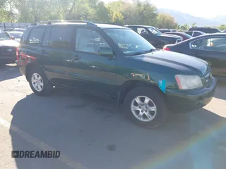 2001 Toyota Highlander z VIN JTEHF21A410024822, wystawiony jako IAAI lot #42225006 z przebiegiem 302 117 mil mil oraz . Historia ofert i sprzedaży dostępna na DreamBid. Obrazek 1.