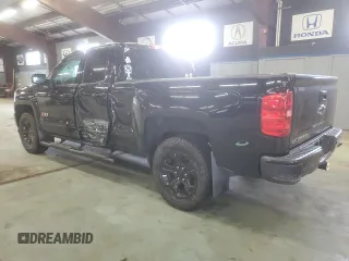 2016 Chevrolet Silverado 1500 LT with VIN 1GCVKREC0GZ414635, listed as a Copart auction lot 55832915 with 25,095 mi miles and Salvage Title. Bid and sale history available at DreamBid. Image 2.