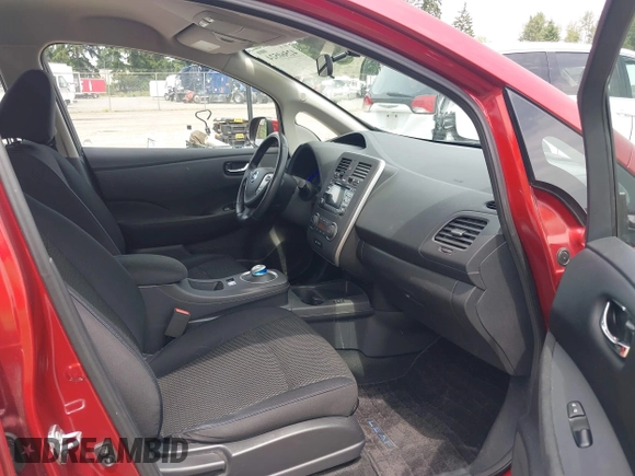 2015 Nissan LEAF SL with VIN 1N4AZ0CP5FC300083, listed as a IAAI auction lot 42560524 with 41,968 mi miles and . Bid and sale history available at DreamBid. Image 5.