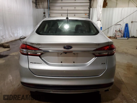 2017 Ford Fusion SE with VIN 3FA6P0H75HR333366, listed as a Copart auction lot 75401434 with 36,906 mi miles and Salvage Title. Bid and sale history available at DreamBid. Image 6.