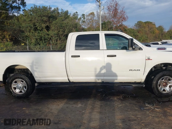 2021 Ram 2500 Tradesman with VIN 3C6UR5HL0MG648241, listed as a IAAI auction lot 40782479 with 57,033 mi miles and . Bid and sale history available at DreamBid. Image 13.