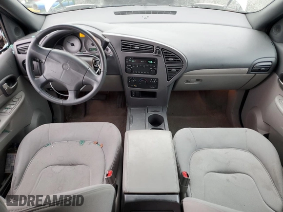 2004 Buick Rendezvous with VIN 3G5DB03E64S557407, listed as a Copart auction lot 44265605 with 77,985 mi miles and Salvage Title. Bid and sale history available at DreamBid. Image 8.