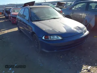 1995 Honda Civic z VIN 1HGEG8652SL039887, wystawiony jako IAAI lot #41679335 z przebiegiem 158 419 mil mil oraz . Historia ofert i sprzedaży dostępna na DreamBid. Obrazek 1.