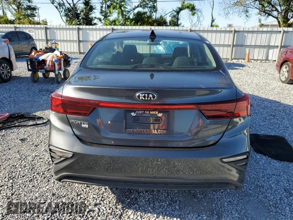 2019 Kia Forte LXS with VIN 3KPF24AD9KE130446, listed as a Copart auction lot 62060265 with 94,504 mi miles and Non repairable. Bid and sale history available at DreamBid. Image 6.