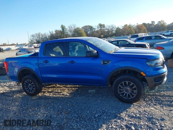 2021 Ford Ranger XL with VIN 1FTER4EH1MLD14469, listed as a IAAI auction lot 41023255 with 48,284 mi miles. Bid and sale history available at carsss.com. Image 13.