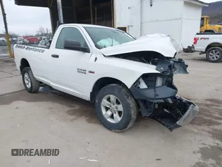 2017 Ram 1500 Tradesman z VIN 3C6JR6DT0HG654593, wystawiony jako IAAI lot #41602413 z przebiegiem 38 215 mil mil oraz . Historia ofert i sprzedaży dostępna na DreamBid. Obrazek 1.