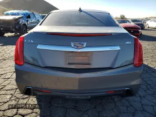 2017 Cadillac CTS Luxury RWD with VIN 1G6AR5SS8H0163564, listed as a Copart auction lot 41536995 with 90,666 mi miles and Salvage Title. Bid and sale history available at DreamBid. Image 6.