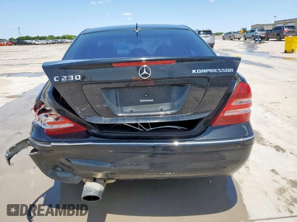 2005 Mercedes-Benz C 230 Kompressor с VIN WDBRF40J55F665162, выставлен на аукционе Copart как лот 59007995 с пробегом 169 948 миль миль и Списание • Salvage title. История ставок и продаж доступна на DreamBid. Изображение 6.